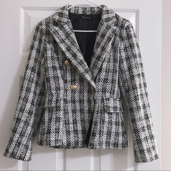 Plaid blazer - Picture 2 of 3